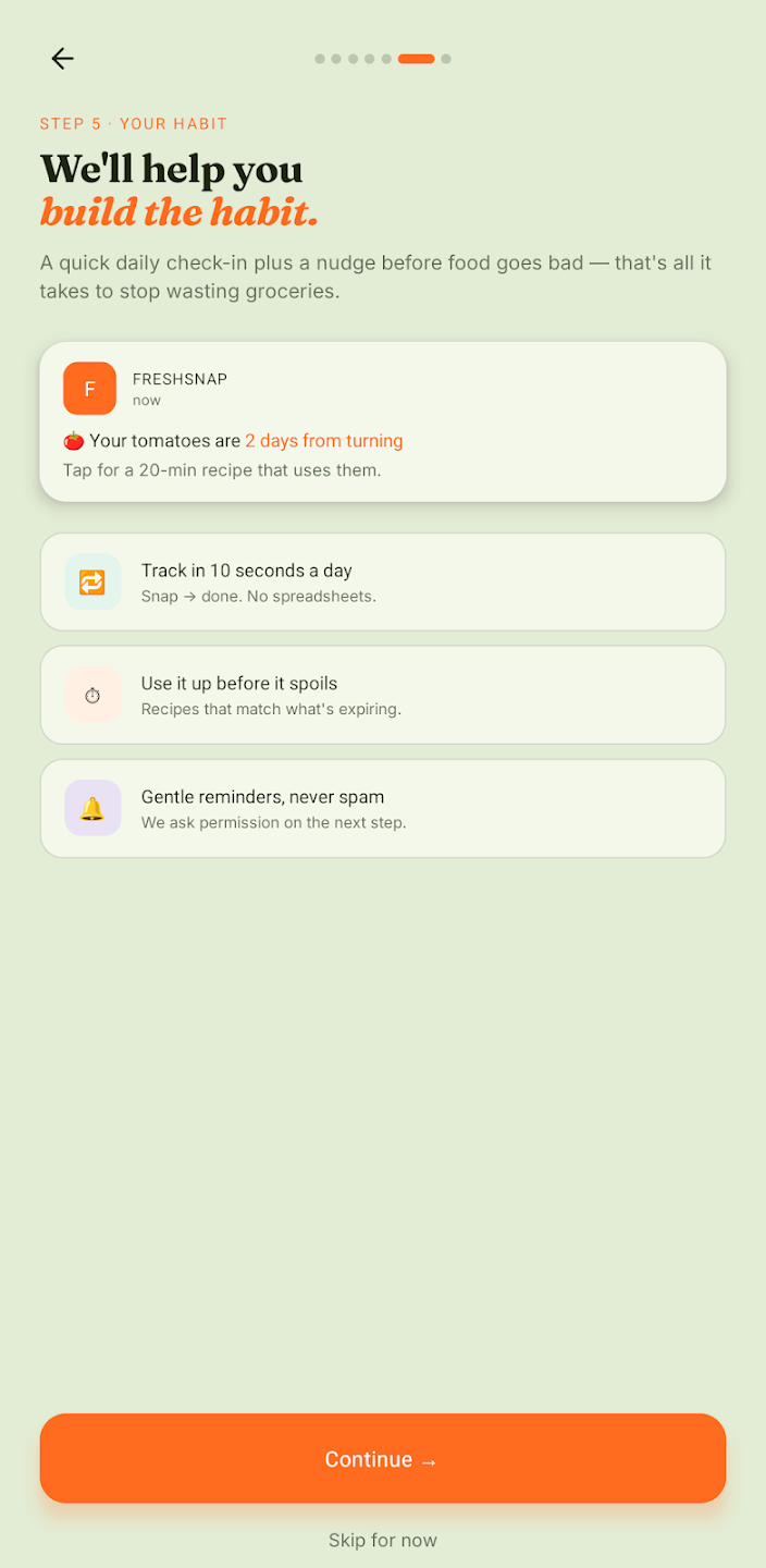 FreshSnap screenshot 3